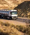 Tanker transporting oil Renault Trucks in Algeria