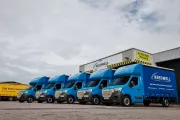 Six Renault Trucks Master Editions Keedwell Scotland