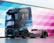 RENAULT TRUCKS T HIGH 480 BWT ALPINE F1 TEAM​