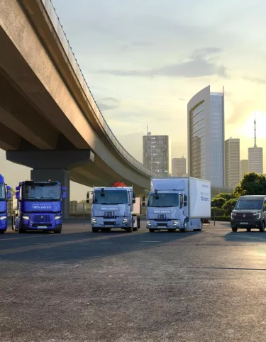 Renault Trucks E-Tech range