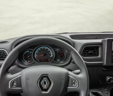 Renault Trucks E-Tech Master driving wheel